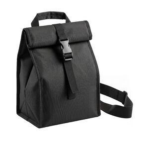 Insulated Foldable Lunch Bag With Ajustable Strap- Lightweight